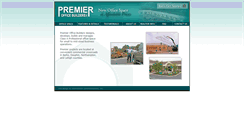 Desktop Screenshot of premierofficebuilders.com