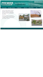 Mobile Screenshot of premierofficebuilders.com